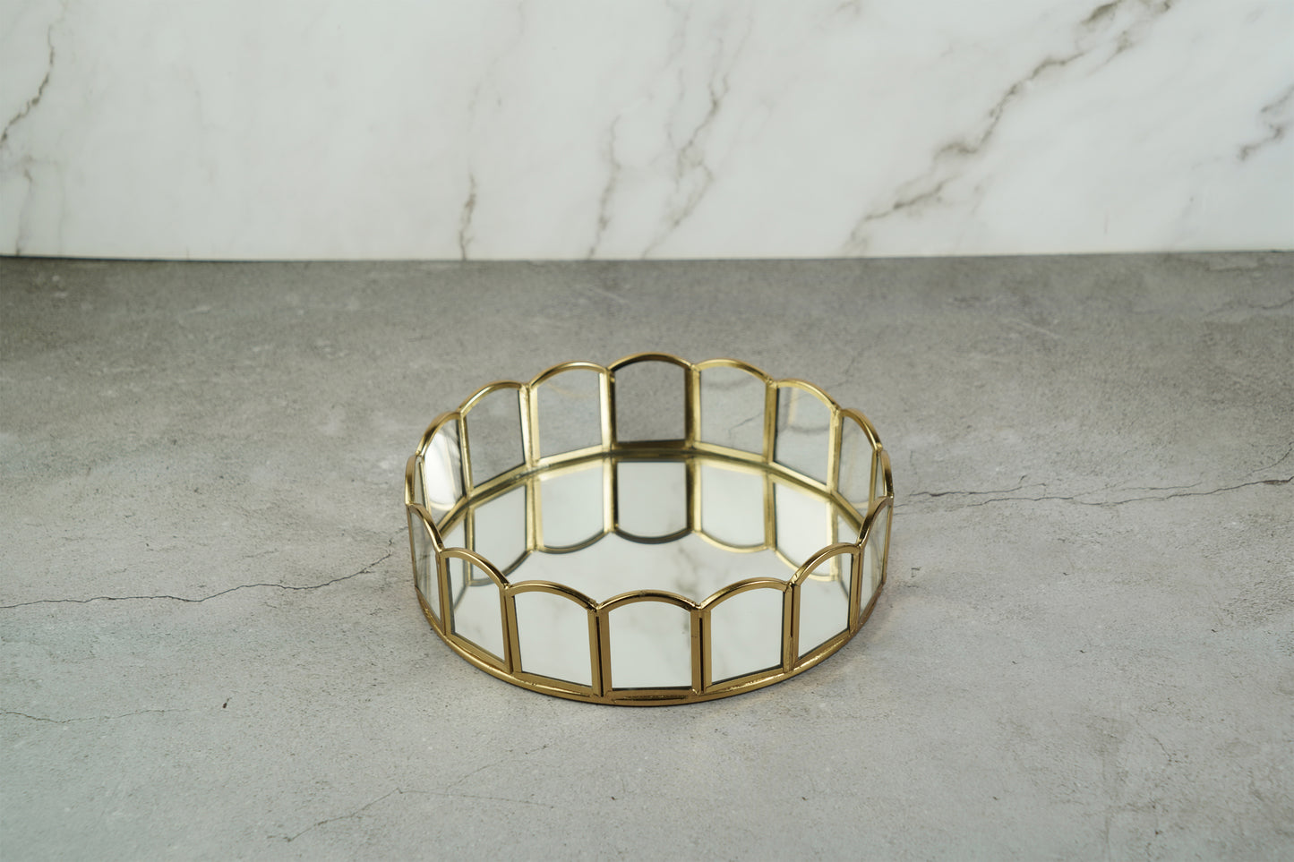 Modern Contour Tray S/2