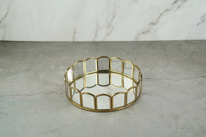 Modern Contour Tray S/2