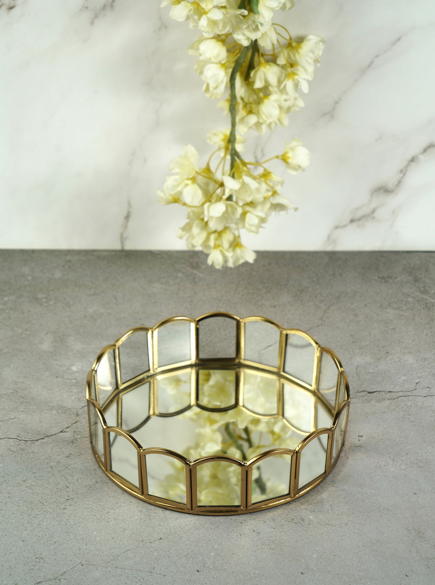 Modern Contour Tray S/2