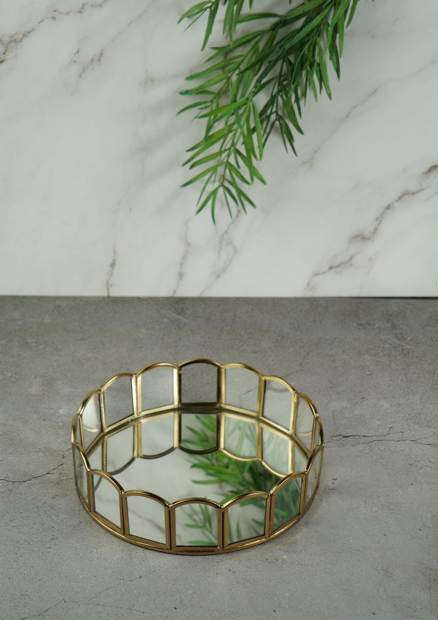 Modern Contour Tray S/2