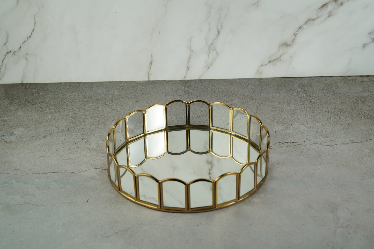 Modern Contour Tray S/2