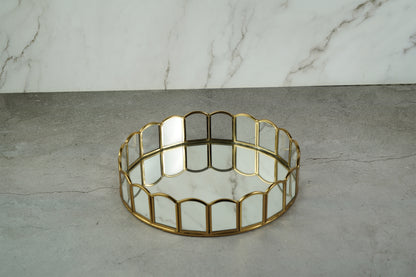 Modern Contour Tray S/2