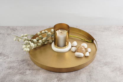 Marble Candle Holder