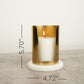 Marble Candle Holder