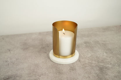 Marble Candle Holder