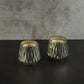Set of 2 Mercury Glass Votive