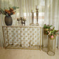 Set of 2 Metal Wired Planters