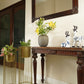 Set of 2 Metal Wired Planters