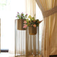 Set of 2 Metal Wired Planters