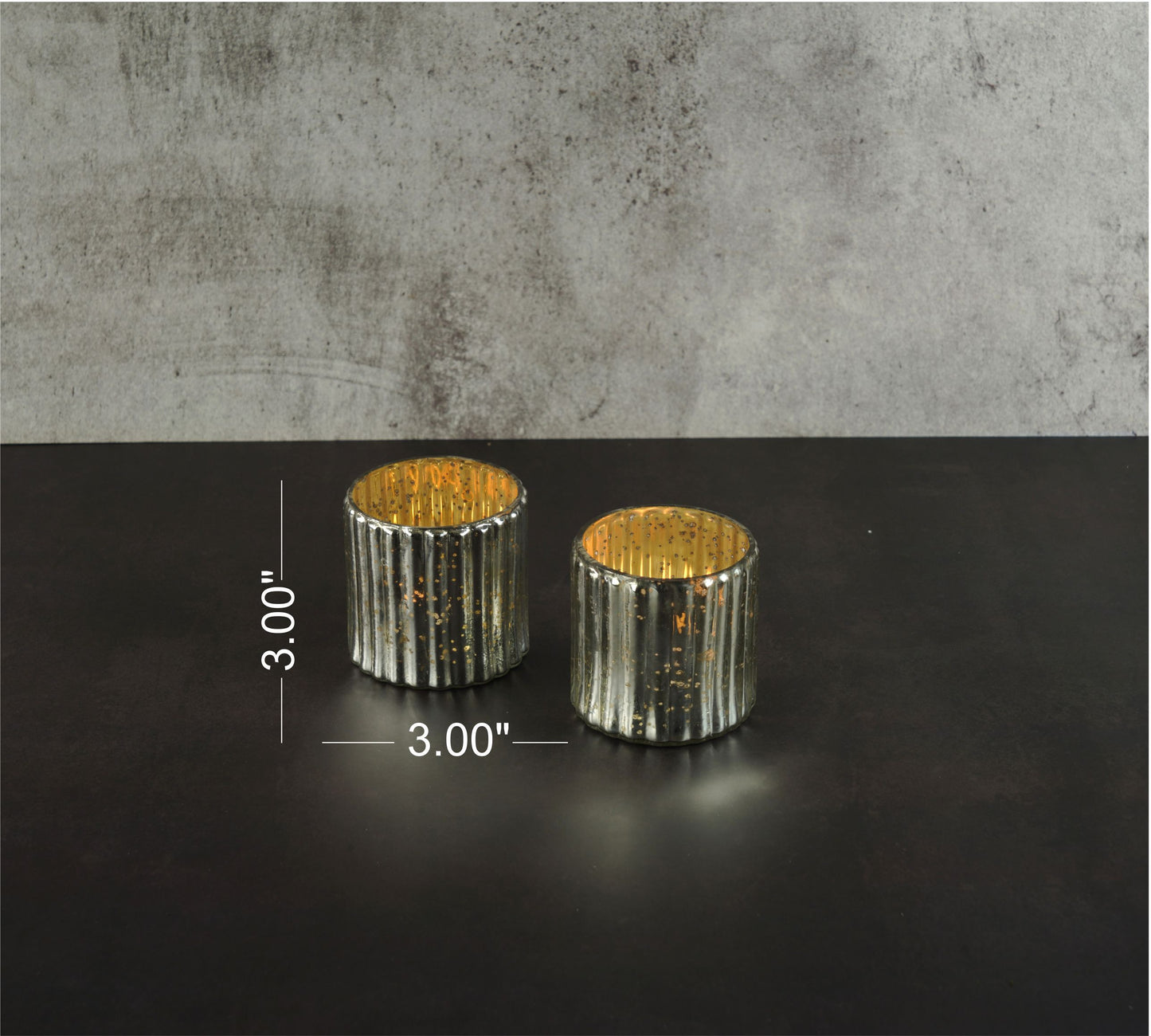 Small Mercury Votive