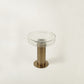 Sculptured Glass Table