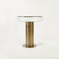 Sculptured Glass Table