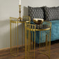Set of 2 Modern Wired Accent Tables