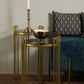 Set of 2 Modern Wired Accent Tables