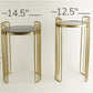 Set of 2 Modern Wired Accent Tables