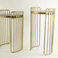 Set of 2 Modern Wired Accent Tables
