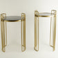 Set of 2 Modern Wired Accent Tables