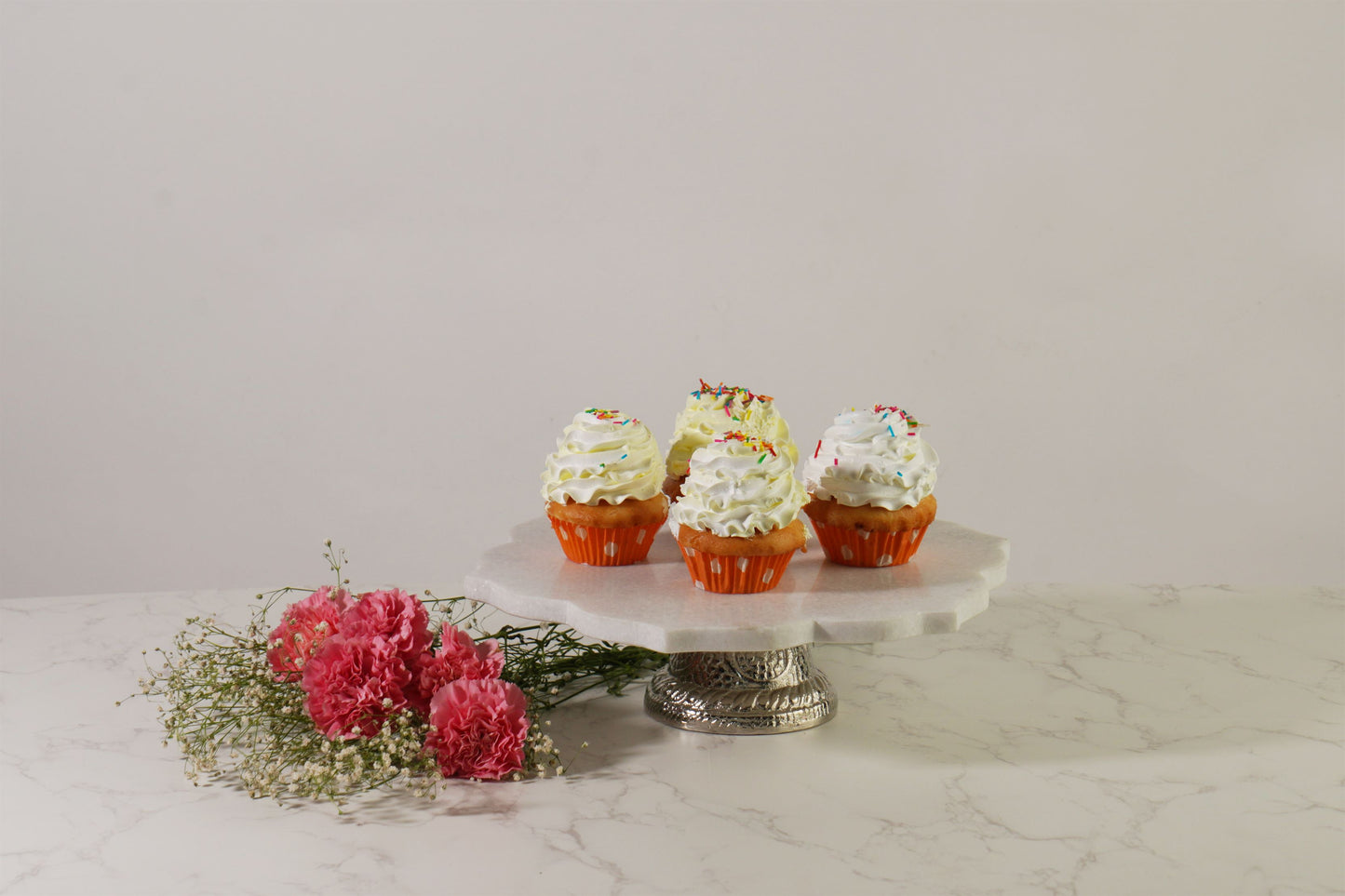 Marble Cake Stand