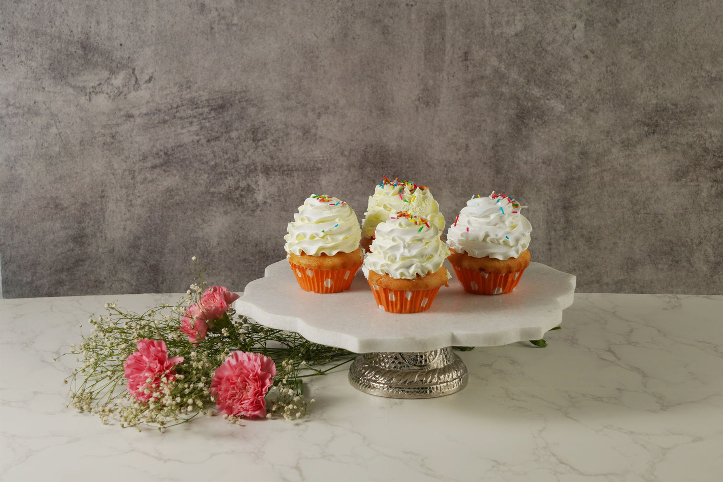 Marble Cake Stand