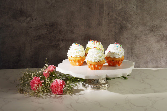 Marble Cake Stand