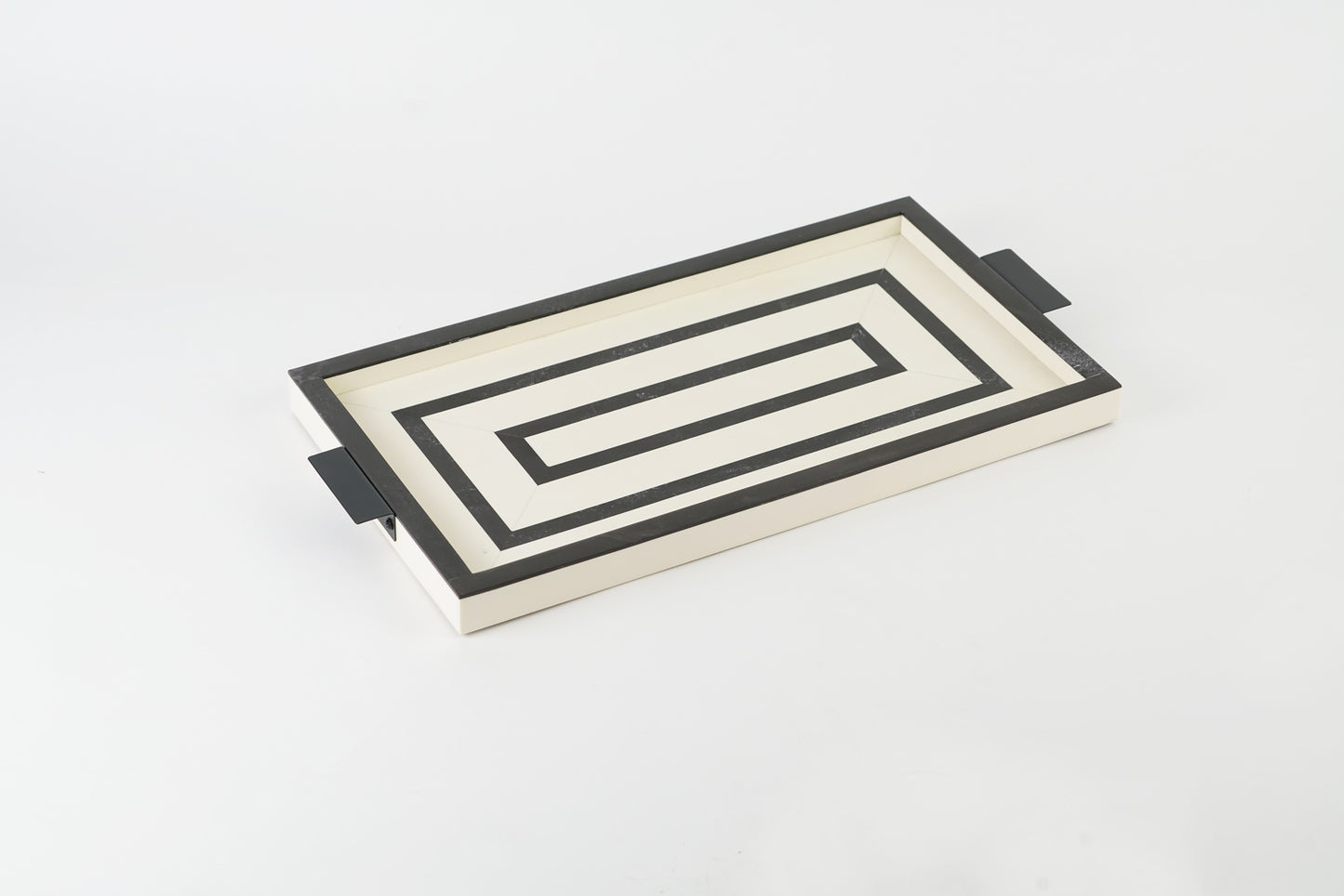 The Monochrome Luxe Tray