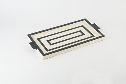 The Monochrome Luxe Tray