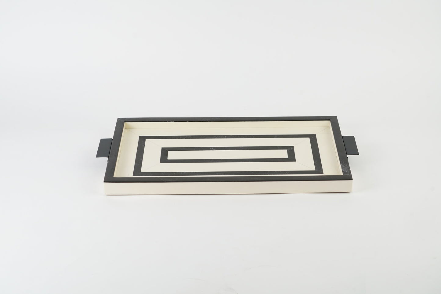 The Monochrome Luxe Tray