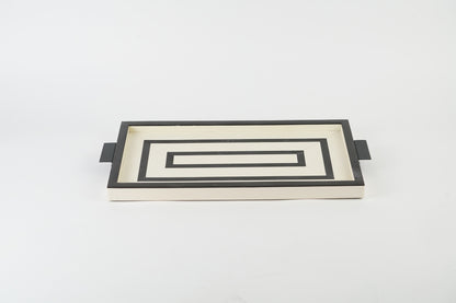 The Monochrome Luxe Tray