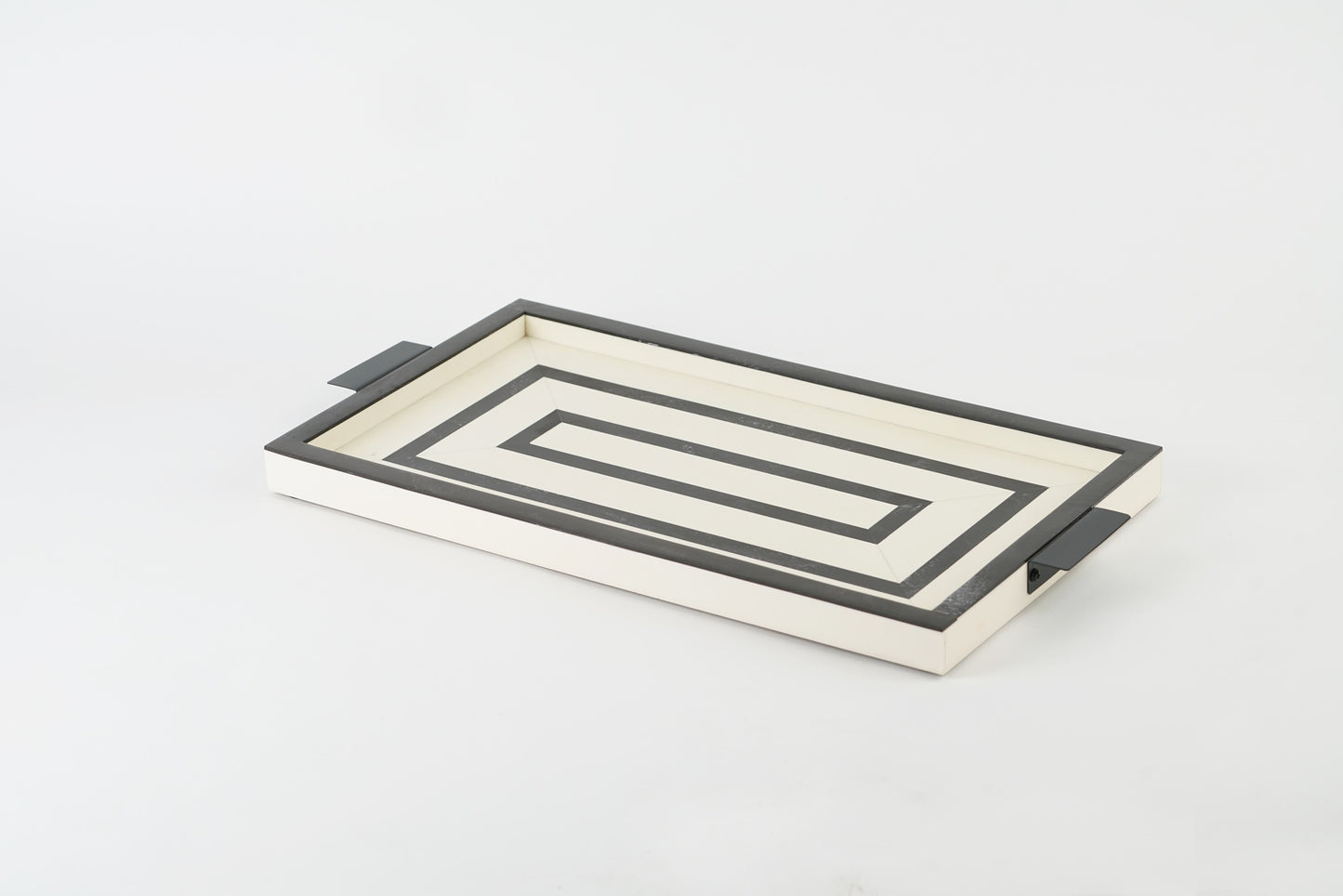 The Monochrome Luxe Tray
