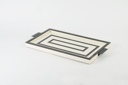 The Monochrome Luxe Tray