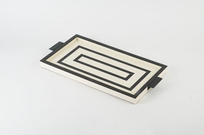The Monochrome Luxe Tray