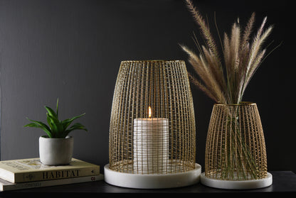 Halo Marble Lantern