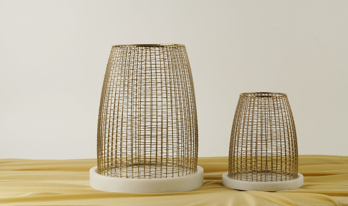 Halo Marble Lantern