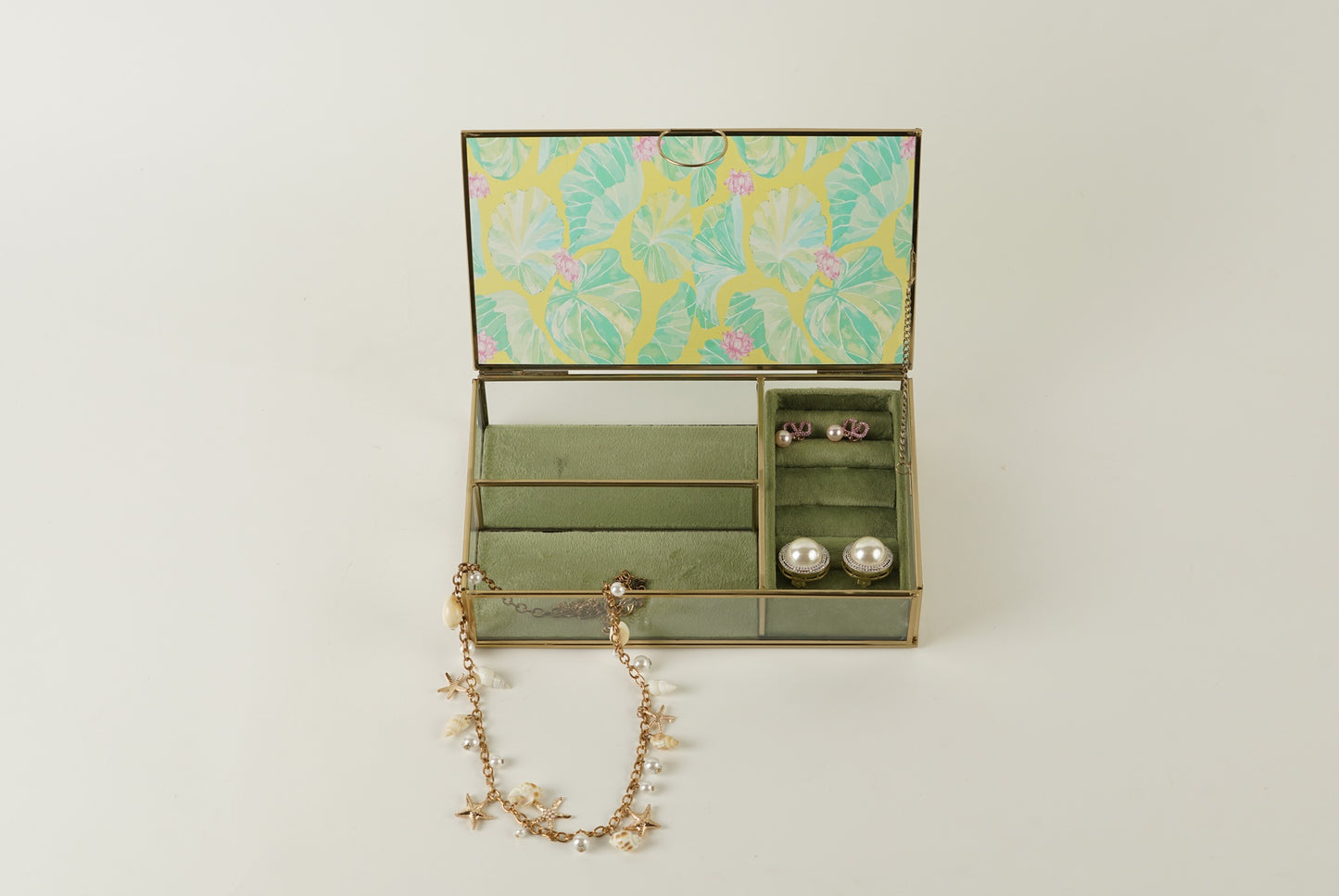 The Botanica Jewellery Box