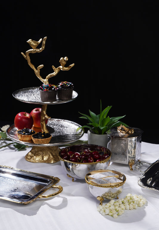 Aurelia Tow- Toned  Serving Bowls