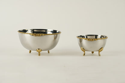 Aurelia Tow- Toned  Serving Bowls