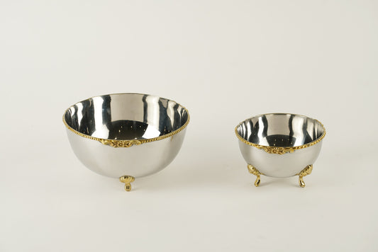 Aurelia Two- Toned  Serving Bowls