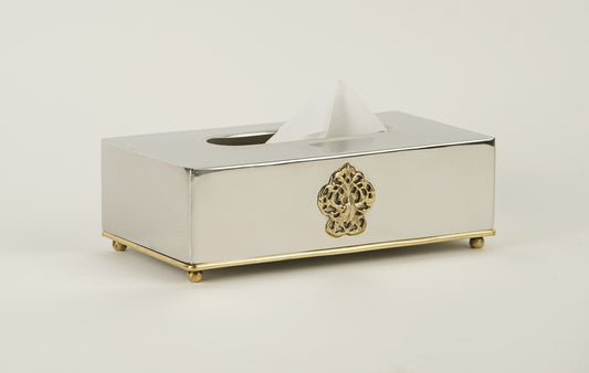 Aurelia Two - toned Tissue Box