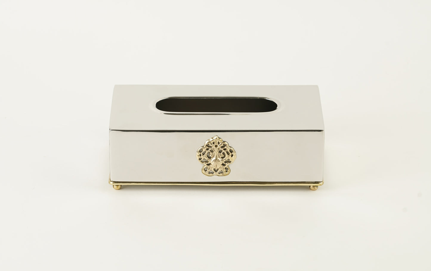 Aurelia Two - toned Tissue Box