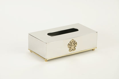 Aurelia Two - toned Tissue Box