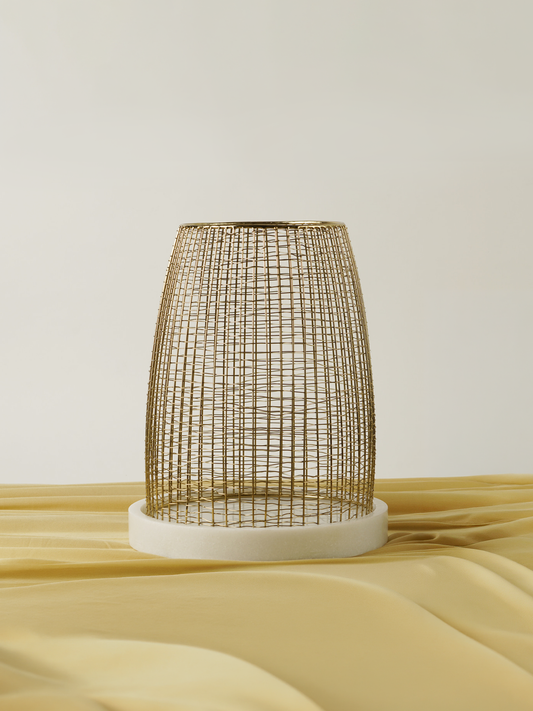 Halo Marble Lantern - Large