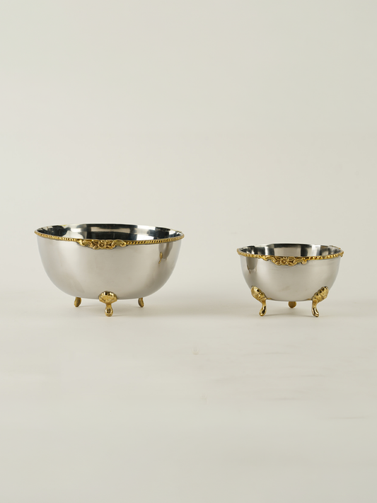 Aurelia Two- Toned  Serving Bowls