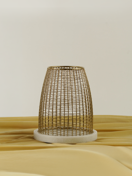 Halo Marble Lantern - Small