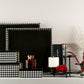 Metal Lid Storage Boxes - Set Of 3 (Pepita)