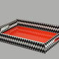 Utility Trays - Set Of 2 (Chevron)