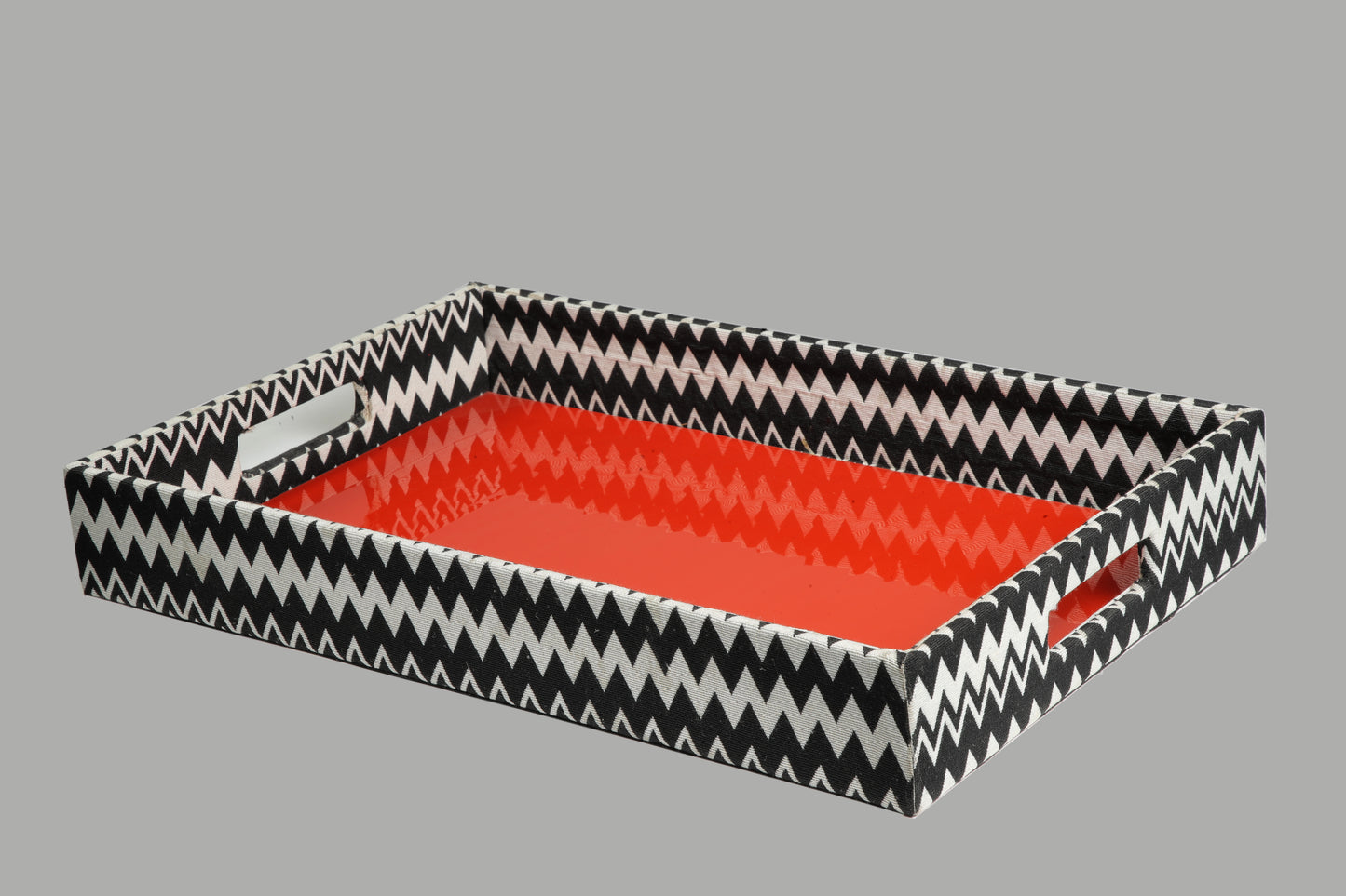 Utility Trays - Set Of 2 (Chevron)