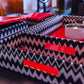 Utility Trays - Set Of 2 (Chevron)