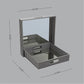 Utility Trays - Set Of 2 (Pepita & Antique)