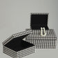 Storage Boxes - Set Of 3 (Pepita)