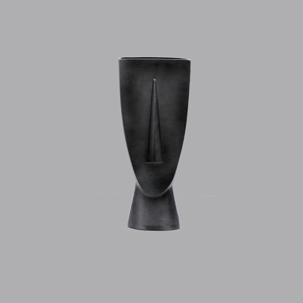 Sculpture Vase- Large (Grey)